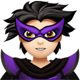 超级坏蛋：浅肤色emoji素材一 160x160像素