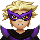 超级坏蛋：中浅肤色emoji素材一 160x160像素