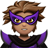 超级坏蛋：中等肤色emoji素材一 160x160像素