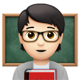 老师：浅肤色emoji素材一 160x160像素