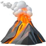火山emoji素材一 160x160像素