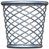 废纸篓emoji素材一 160x160像素