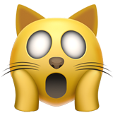 疲倦的猫emoji素材一 160x160像素