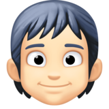 人物：浅肤色emoji素材一 160x160像素