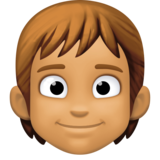 人物：中等肤色emoji素材一 160x160像素