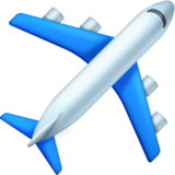 飞机emoji素材一 160x160像素