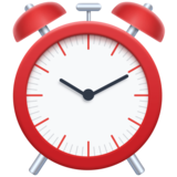 闹钟emoji素材一 160x160像素