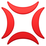 愤怒符号emoji素材一 160x160像素