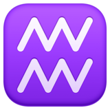 水瓶座emoji素材一 160x160像素