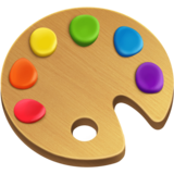 艺术家调色板emoji素材一 160x160像素