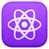 原子符号emoji素材一 160x160像素