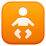 婴儿标志emoji素材一 160x160像素