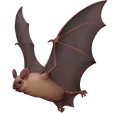 蝙蝠emoji素材一 160x160像素