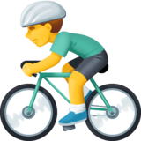骑自行车emoji素材一 160x160像素