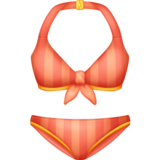 比基尼emoji素材一 160x160像素