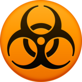 生物危害emoji素材一 160x160像素
