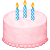 生日蛋糕emoji素材一 160x160像素