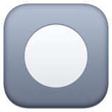 “录制”按钮emoji素材一 160x160像素