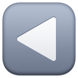 后退按钮emoji素材一 160x160像素