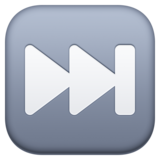 下一曲目按钮emoji素材一 160x160像素