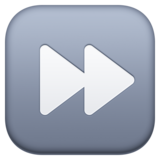 快进按钮emoji素材一 160x160像素