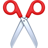 剪刀emoji素材一 160x160像素