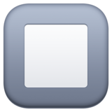 停止按钮emoji素材一 160x160像素