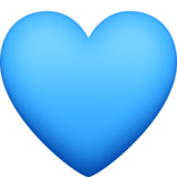 蓝心emoji素材一 160x160像素