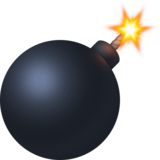 炸弹emoji素材一 160x160像素