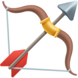 弓箭emoji素材一 160x160像素