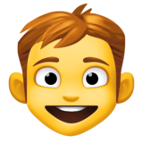 男孩emoji素材一 160x160像素