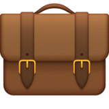 公文包emoji素材一 160x160像素