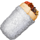 墨西哥煎饼emoji素材一 160x160像素