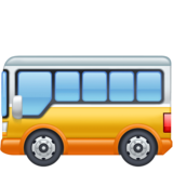 公共汽车emoji素材一 160x160像素