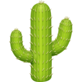 仙人掌emoji素材一 160x160像素