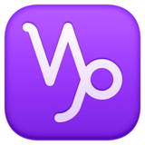 摩羯座emoji素材一 160x160像素