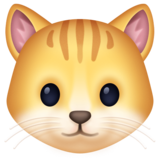 猫脸emoji素材一 160x160像素