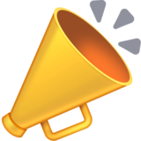 扩音器emoji素材一 160x160像素