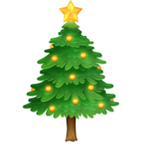 圣诞树emoji素材一 160x160像素