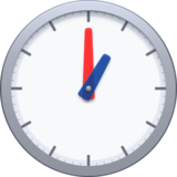 一点钟emoji素材一 160x160像素