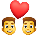 情侣：伙计，伙计emoji素材一 160x160像素