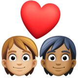 情侣: 成人成人中等-浅肤色中等-深肤色emoji素材一 160x160像素