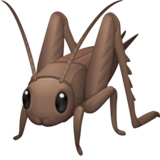 蟋蟀emoji素材一 160x160像素