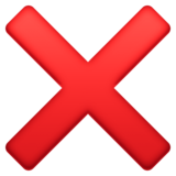 十字记号emoji素材一 160x160像素