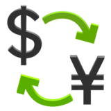 货币兑换emoji素材一 160x160像素