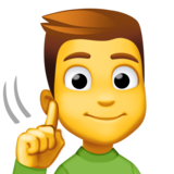 聋子emoji素材一 160x160像素