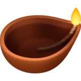 烛光灯emoji素材一 160x160像素