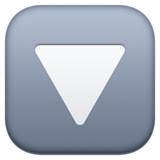 向下按钮emoji素材一 160x160像素