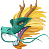 龙脸emoji素材一 160x160像素