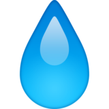 水滴emoji素材一 160x160像素